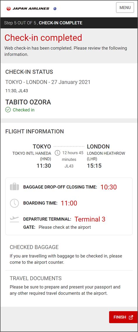 japan airlines web check in